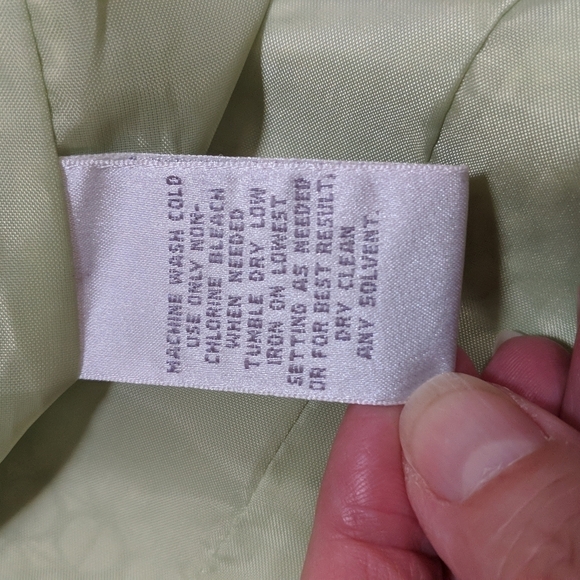 Worthington Women's Button Up Fitted Lined Trench Coat New Size 6 - Picture 8 of 8